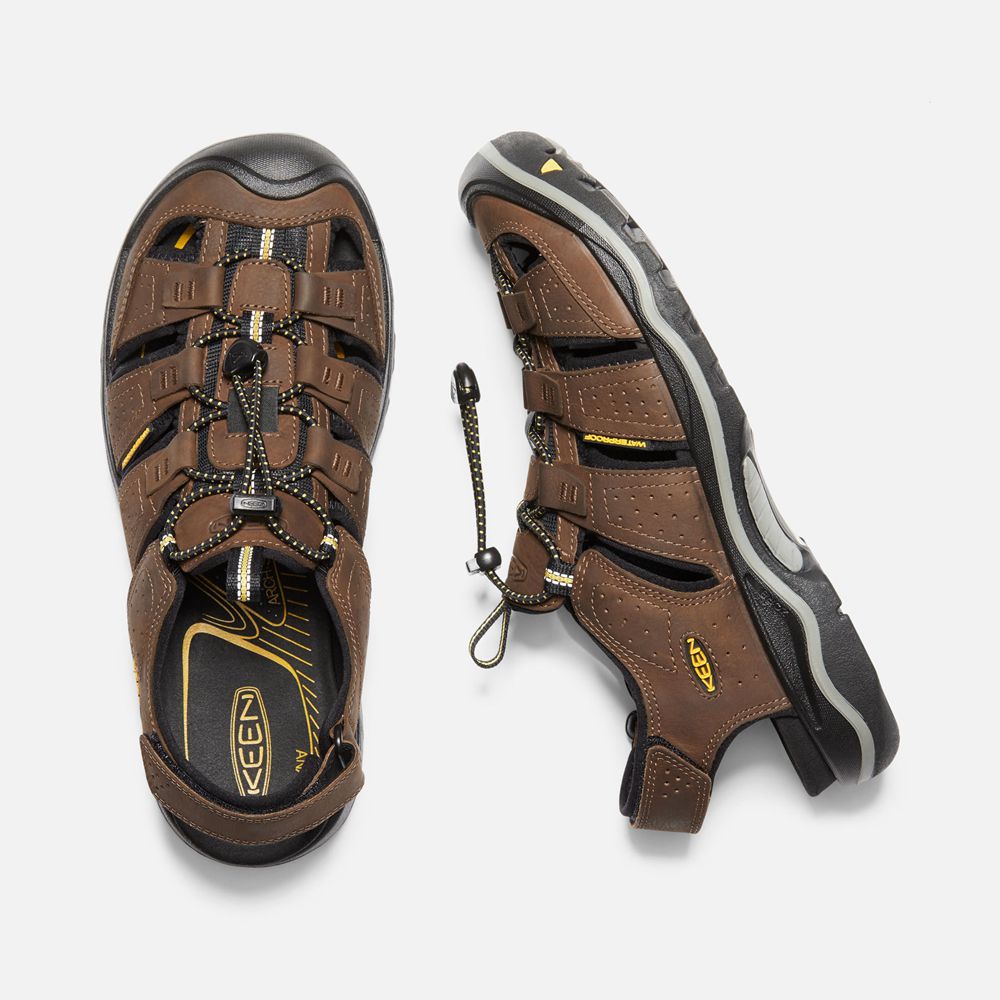 Keen Outdoor Sandalet Erkek Kahverengi - Rialto Ii - Türkiye QZVC21809